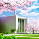 Gekkoukan High, as seen in the Persona 3 anime adaptation